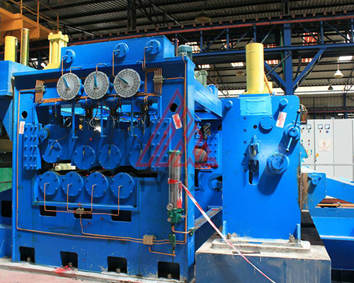 Ф89X4mm-ERW-直縫焊管機組夾送矯平機