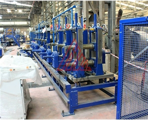 -Ф89x4mm-直縫焊管機組成型區